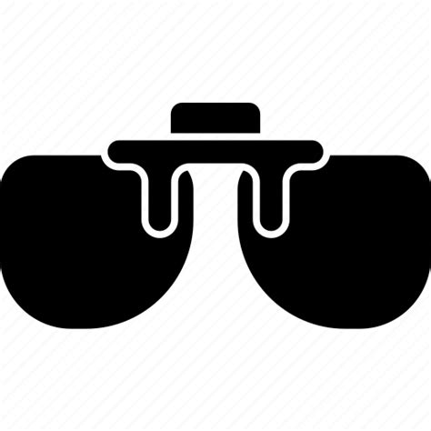 Eyeglasses Clip Sunglasses Lens Accessory Icon Download On Iconfinder