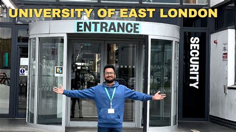 University Of East London Campus Tour Telugu YouTube