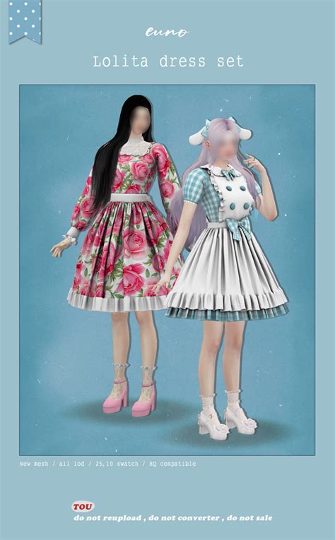 Get More From Euno Sims On Patreon In 2024 Sims 4 Dresses Sims 4