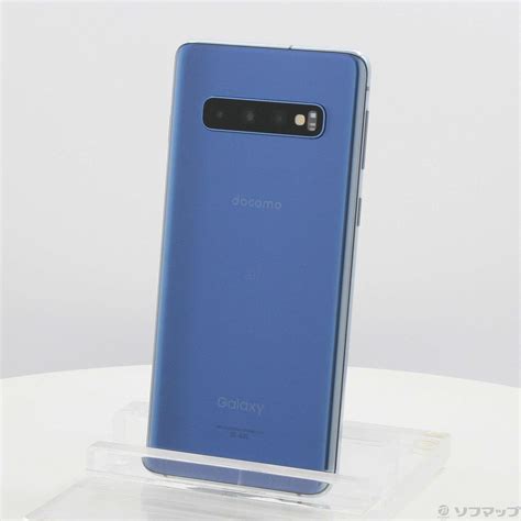 Galaxy S10 Prism Blue 128 Gb 楽天版simフリー スマートフォン本体