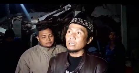 Puluhan Rumah Di Kalapanunggal Rusak Digoyang Gempa 5 Magnitudo