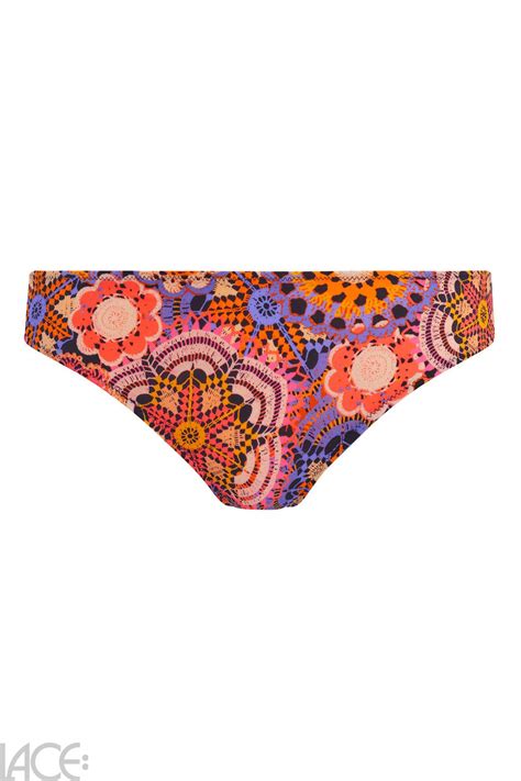 Freya Swim Santiago Nights Bikini Rio Slip MULTI Lace De