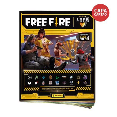 Album De Figurinhas Free Fire Panini Lbum De Figurinhas Magazine