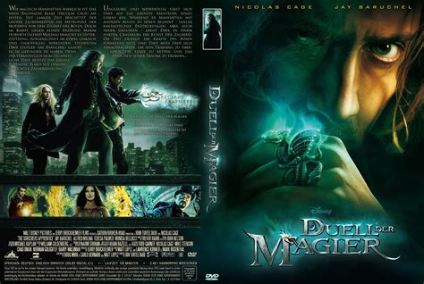 Duell Der Magier German Dvd Covers