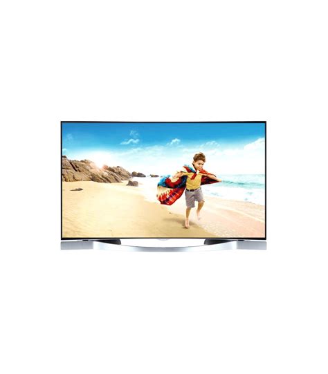 V55320 Televisor Curvo 4K Vanguard de 55" con Smart TV y Wifi