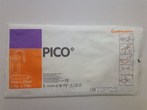 SMITH AND NEPHEW 66022002 PICO Wound Dressing Therapy System 10cm X