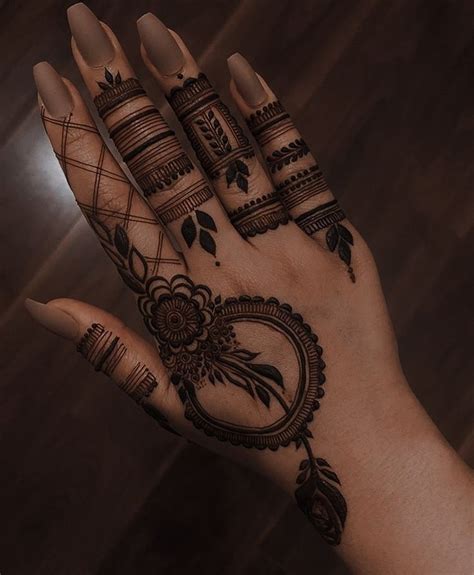 Easy Mehandi Latest Mehndi Designs Simple Mehndi Designs Fingers