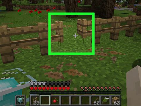 How To Make A Gate In Minecraft 10 Steps With Pictures