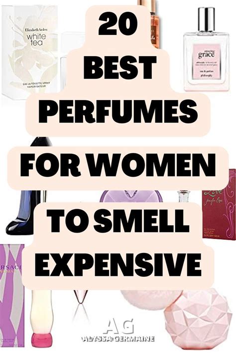 20 Best Perfumes For Women To Smell Expensive