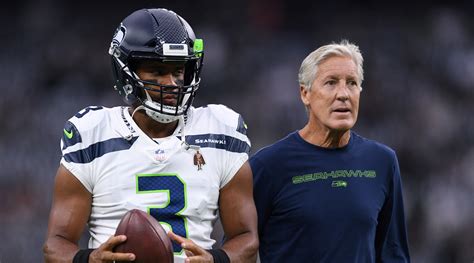 Russell Wilson vs. Pete Carroll: Did Seahawks QB want his coach fired ...