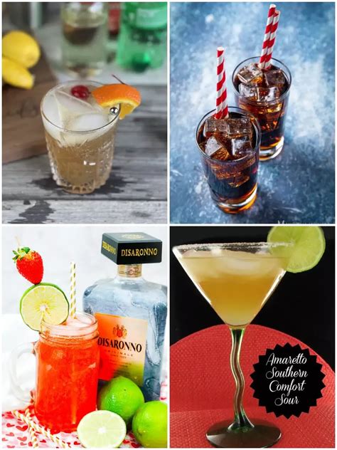 26 Amaretto Cocktails That Will Make Your Taste Buds Sing Southern