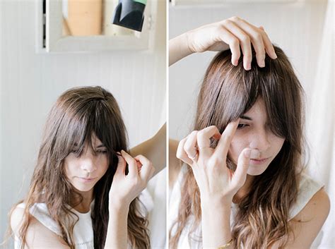 How To Style Your Bangs While Growing Them Out Say Yes