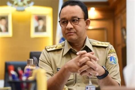 Instruksi Anies Jpo Di Jakarta Bernuansa Bendera Palestina Ayo