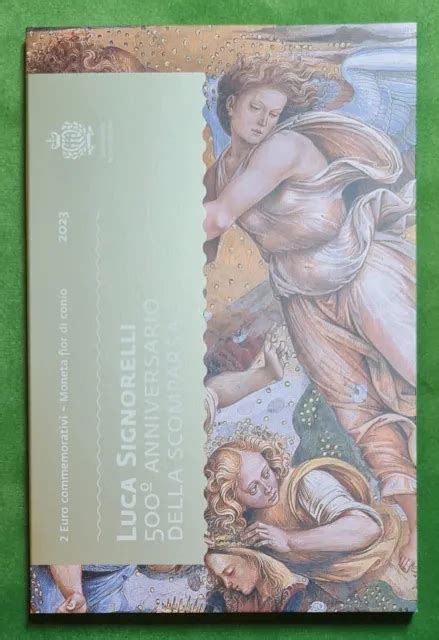 San Marino Signorelli Moneta Euro Commemorativa Fdc Eur