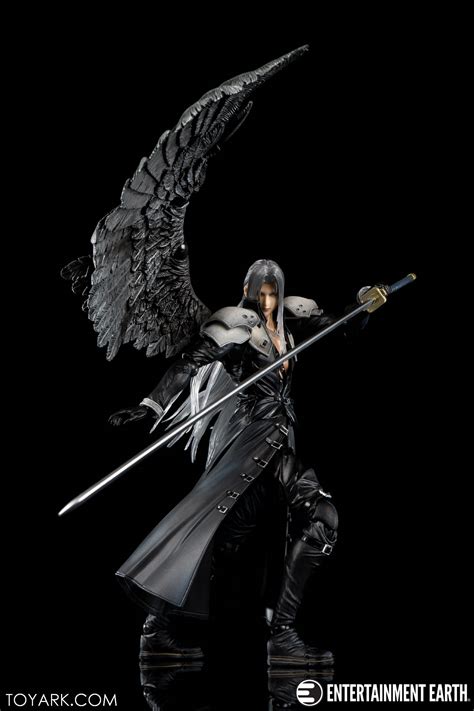 Sephiroth Play Arts Kai Final Fantasy Advent Children Photo Review