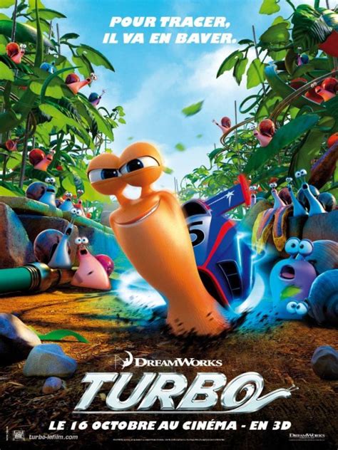 Turbo Movie 2022 Poster