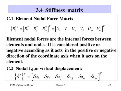 PPT - Chapter 3 Finite Element Method for Plane Stress and Plane Strain ...