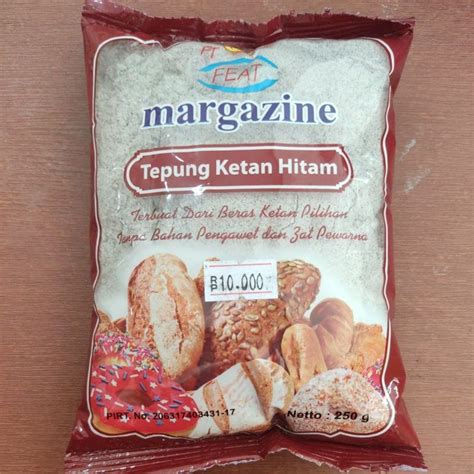 Jual Tepung Ketan Hitam Margazine Shopee Indonesia