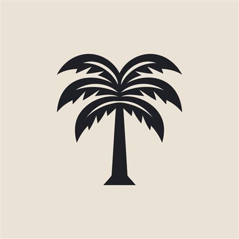 Premium Vector Palm Tree Logo Design Vector Template