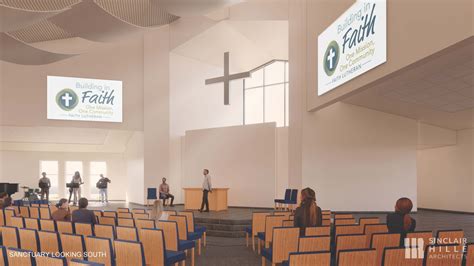 Faith Lutheran Church And School Addition Sinclair Hille Architects