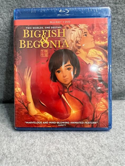 Big Fish Begonia Blu Ray 2016 Brand New 826663183924 EBay