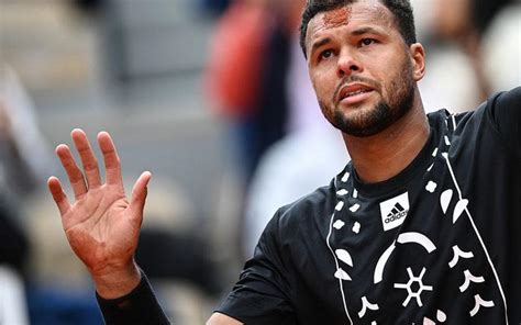 La Der De Jo Wilfried Tsonga à Roland Garros Ce Mardi Retour En