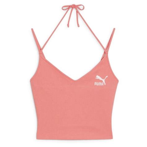 Puma Classics Ribbed Crop Top Unisportdk