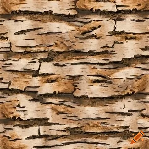 Seamless Birch Bark Texture For Video Games On Craiyon