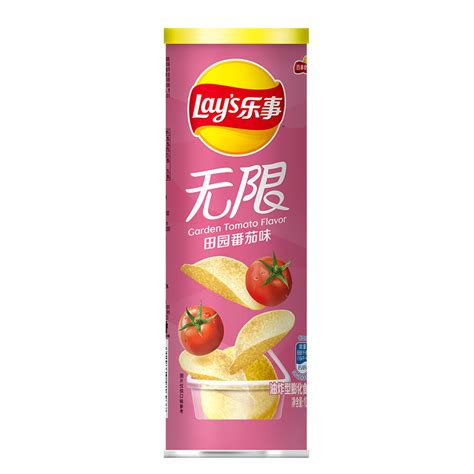 【乐事lays薯片】 乐事lays 无限薯片 田园番茄味104g罐装休闲零食【价格 图片 品牌 报价】 苏宁易购苏宁自营