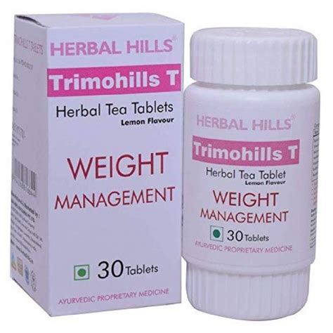 Herbal Hills Trimohills Tablets Pack Of Tab Ayubazar