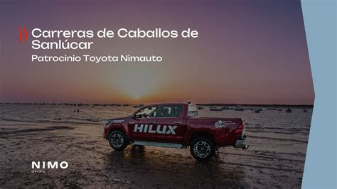 Nimo Grupo Presente En Las Carreras De Sanl Car Con El Premio