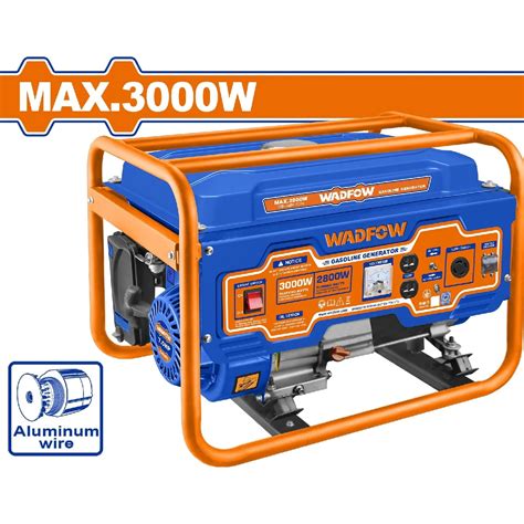 Generador A Gasolina 3000W 110 120V Frec Salida 60Hz Veloc Nominal