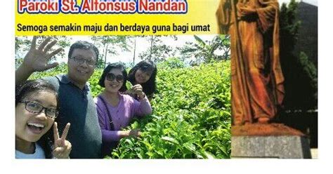 Selamat HUT Ke 4 Paroki St Alfonsus Nandan Kel Benedictus Enaryono JOLA