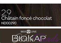 Краска для волос БиоКап (BioKap) - палитра цветов