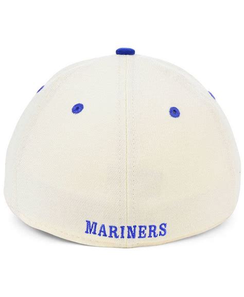 New Era Seattle Mariners Timeline Collection 39thirty Stretch Fitted