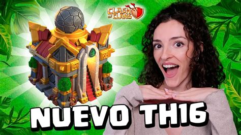 Nuevo Ayuntamiento 16 Sneak Peek 1 Clash Of Clans Youtube