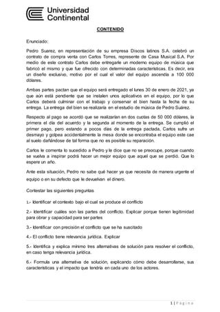 Producto Academico Teoria General Del Proceso Docx