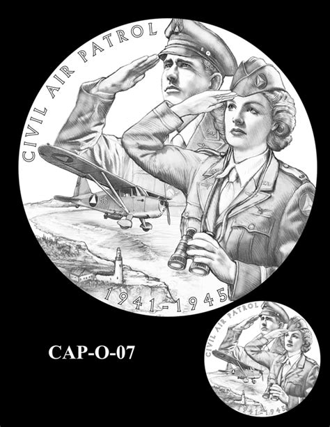 CAP Congressional Gold Medal Design Candidates | CoinNews