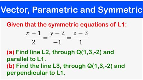 find   passing   point  parallel