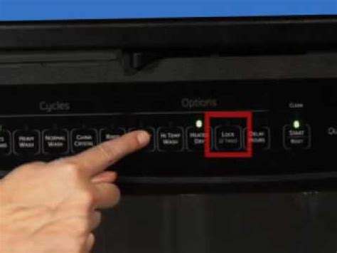 How To Unlock Samsung Dishwasher Quick Easy Guide