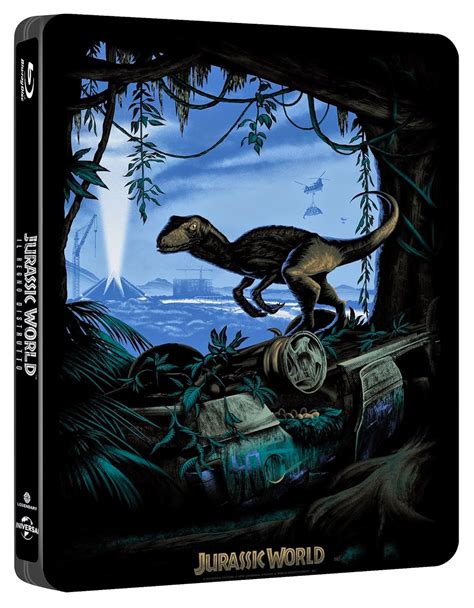 Jurassic World Il Regno Distrutto Steelbook K Uhd Blu Ray