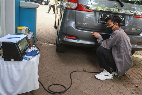 Cek Ini 5 Titik Percobaan Tilang Uji Emisi Besok Di Jakarta Okezone