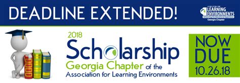 Scholarships - Georgia Chapter of the Association for Learning Environments