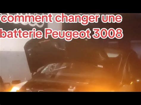 Peugeot 3008 1 6 eHDi 112cv fap démarre pas plusieurs matins YouTube