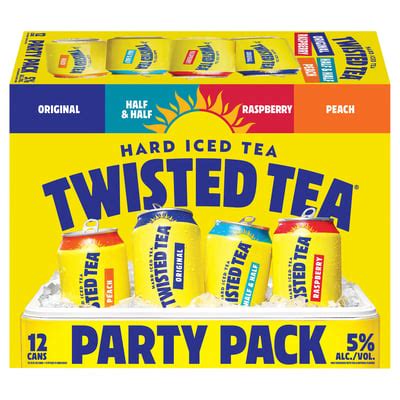 Twisted Tea Twisted Tea Hard Iced Tea Game Day Pack Variety Pack