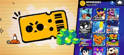 Brawl Stars La Mejor Skin Para Gastar Las Gemas Del Brawl Pass