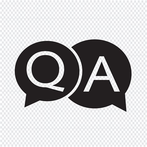 Question Answer Icon 638515 Vector Art At Vecteezy