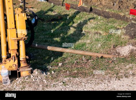 Horizontal Boring Machine Underground