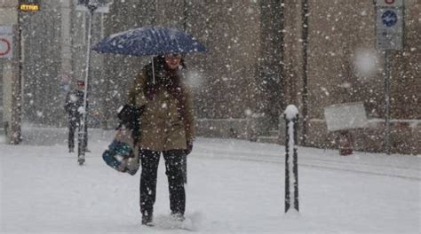 Neve In Arrivo Sul Lazio Domani Meteo Cloud