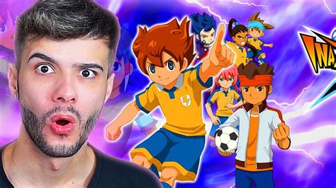 LIBEREI O NOVO TIME DA ESCOLA REYMOND NO SUPER ONZE Inazuma Eleven